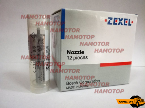Распылитель NP-DLLA149SN558, 105015-5580, 16620-96510. PE6  ZEXEL